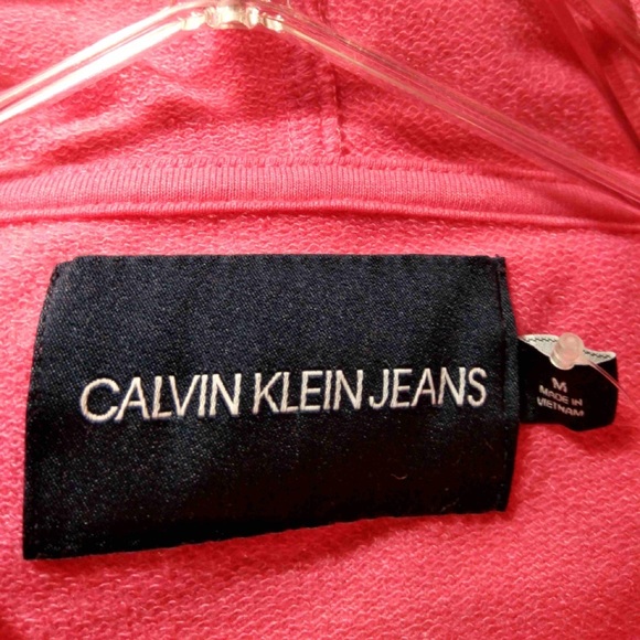 SOLD Host Pick! CALVIN KLEIN Colorful Hoodie - Picture 9 of 13